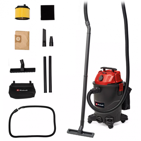 Einhell TC-VC 1930 - Mehrzweck-Staubsauger  - 1500W - behu00e4lter 30 l