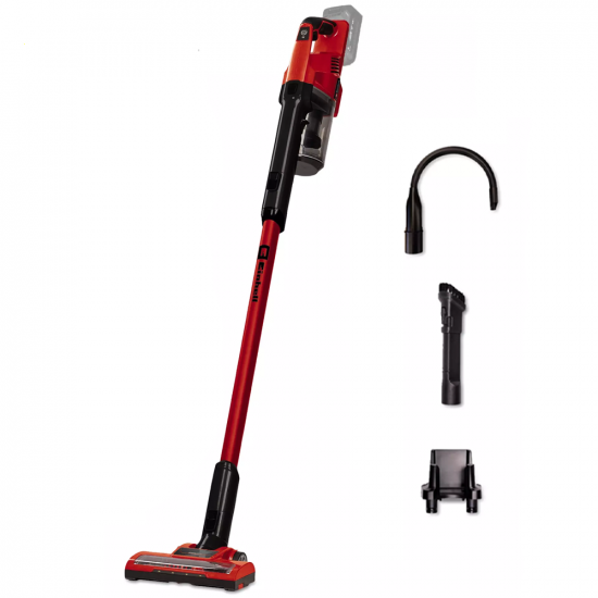Einhell TE-SV 18 Li - Akku-Stielstaubsauger - kabellos - 2-in-1-Geru00e4t - SOLO - Ohne Akku und Ladegeru00e4t