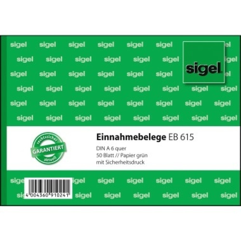 Einnahmebeleg Formular