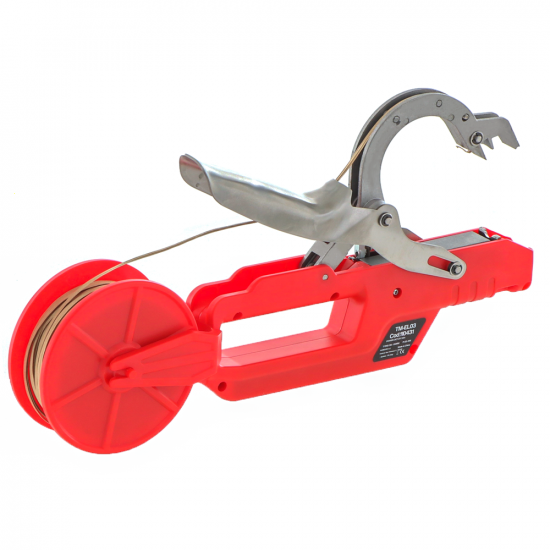 Elektrische Akku-Bindezange GeoTech TM-EL03 - 7.2V 2Ah
