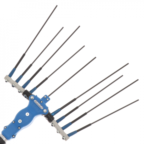 Elektrischer Olivenru00fcttler Paterlini OLIVELOX BA 3 - 12V - 2 bis 3 Meter