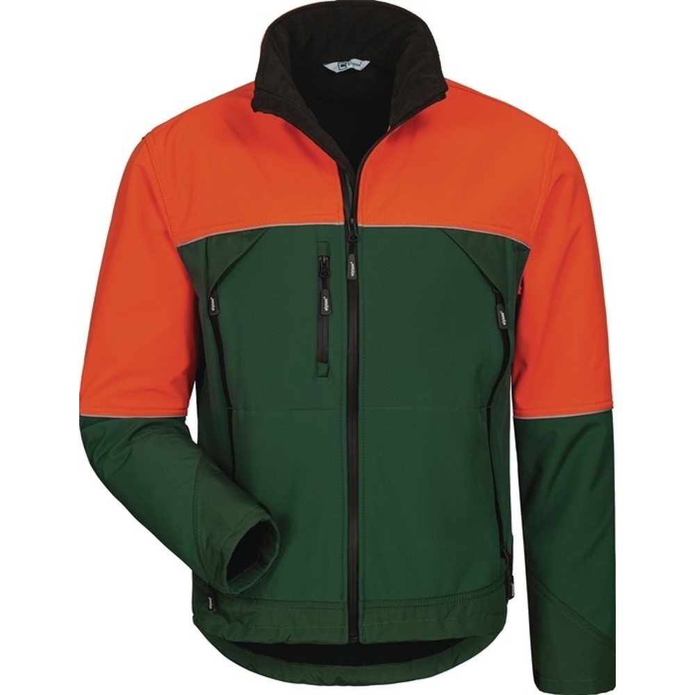 ELYSEE Waldarbeiter-Softshelljacke SANDDORN