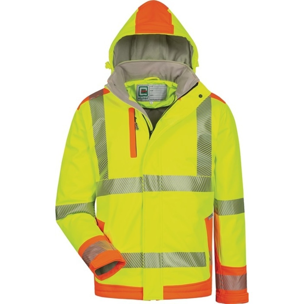 elysee® Warnschutzsoftshelljacke Rickmer