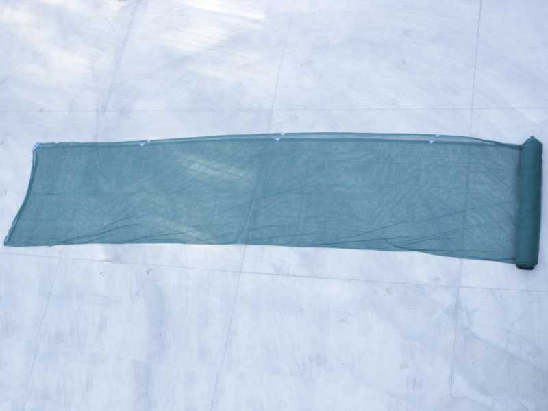 Erntenetz fu00fcr Oliven - reiu00df- und dornenfest - Rolle 7 x 50 m (Maschennetz) - 95g/mu00b2