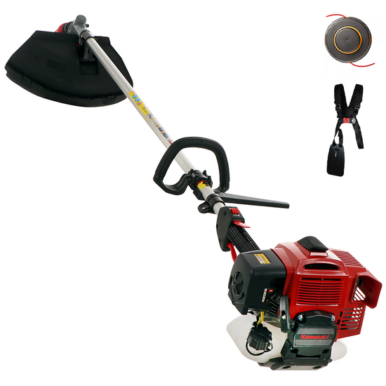 EuroMech TJ 53 EC - Benzin-Motorsense - Kawasaki-Motor