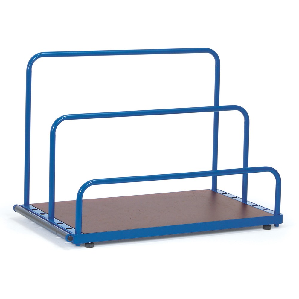 fetra® Plattenständer, ohne Bügel