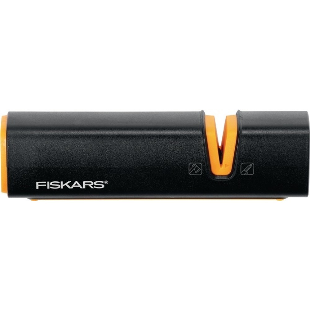 FISKARS Axt-/Messerschärfer Xsharp