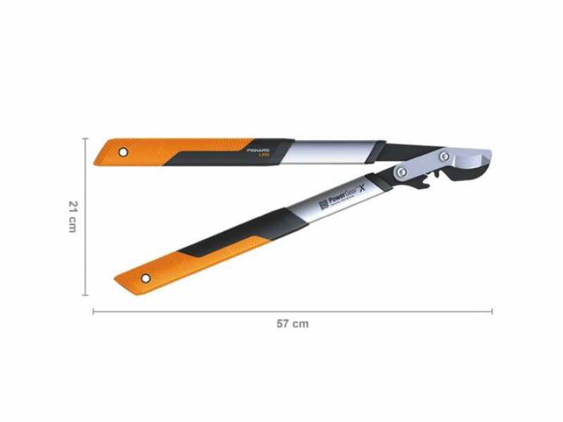 Fiskars PowerGearTX LX92 - Bypass-Astschere - Gru00f6u00dfe S