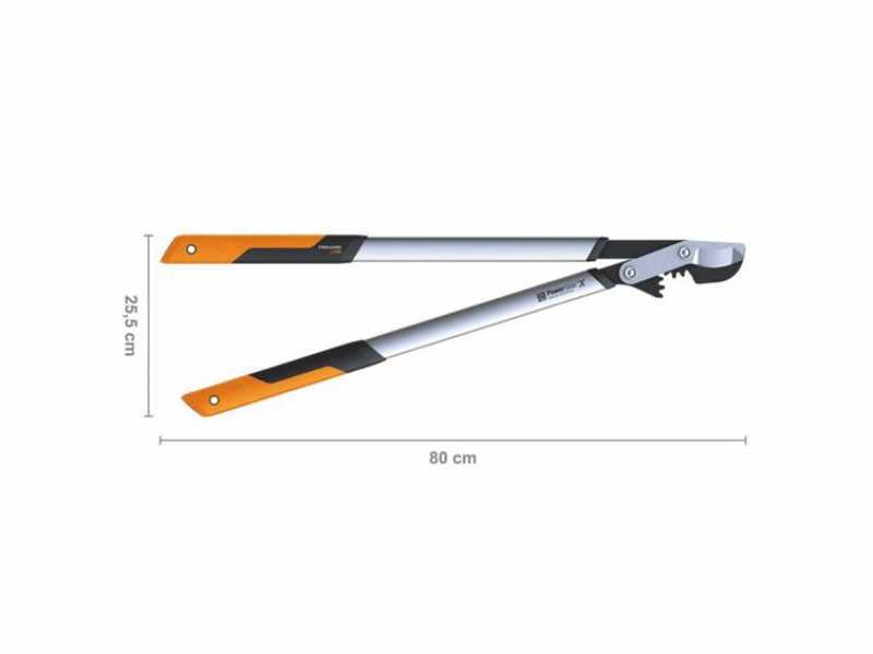 Fiskars PowerGearTX LX98 - Bypass-Astschere - Gru00f6u00dfe L