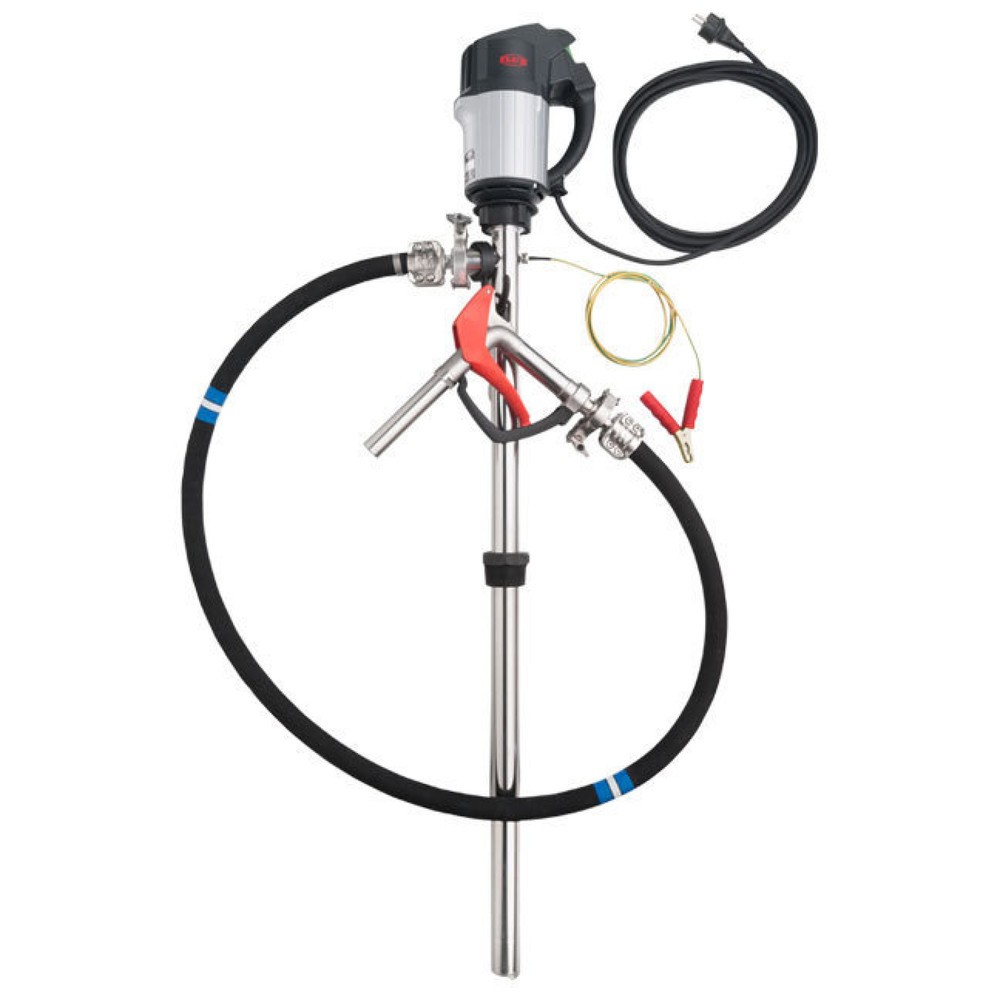 FLUX Lebensmittel-/Pharma-Pumpen-Set, für 200-Liter-Fässer, Ex-Zone