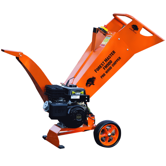 Forest Master FM9DD - Benzin-Hu00e4cksler - LCT 9 HP Benzinmotor
