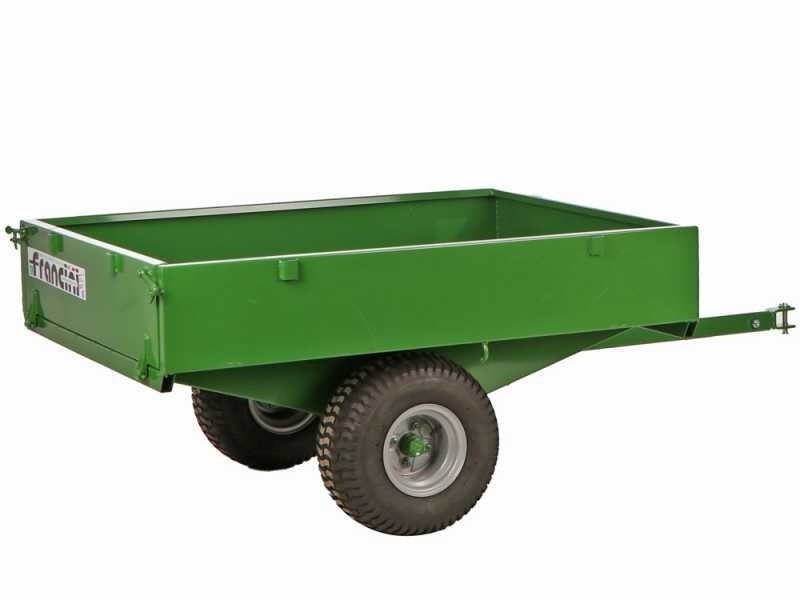Francini FQ6 - Anhu00e4nger fu00fcr Traktor aus Stahl - 150x110(h 25 cm)