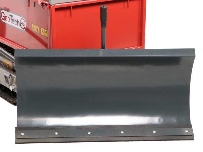 Frontschaufel GeoTech fu00fcr GeoPorter Allwegtransporter mit 300 kg Mulde
