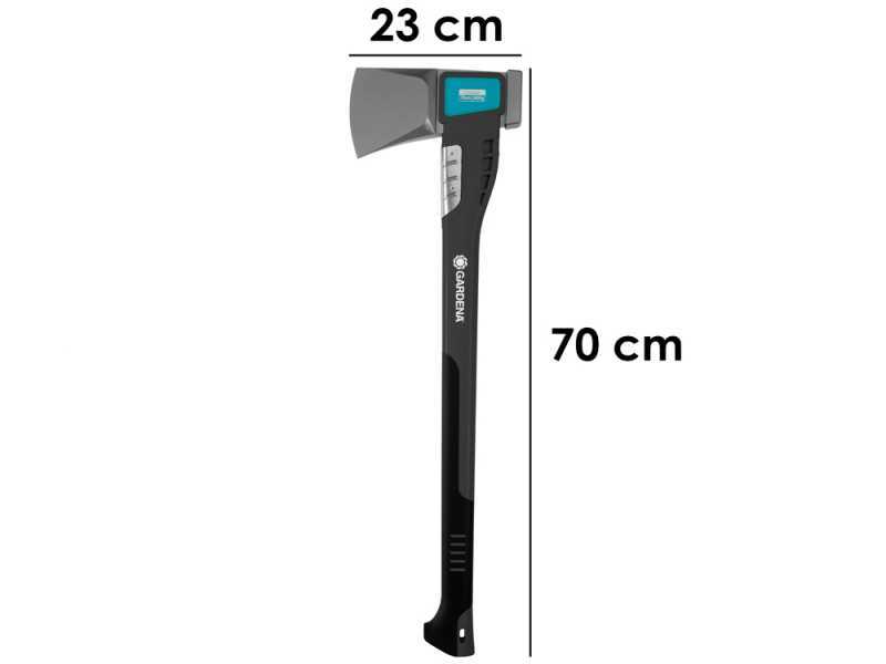 Gardena 2800S - Spaltaxt - 70 cm