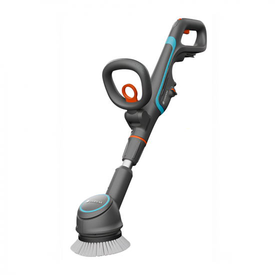 Gardena AquaBrush Compact 02/18V - Batteriebetriebener Oberflu00e4chenbu00fcrste - OHNE BATTERIE UND LADEGERu00c4T
