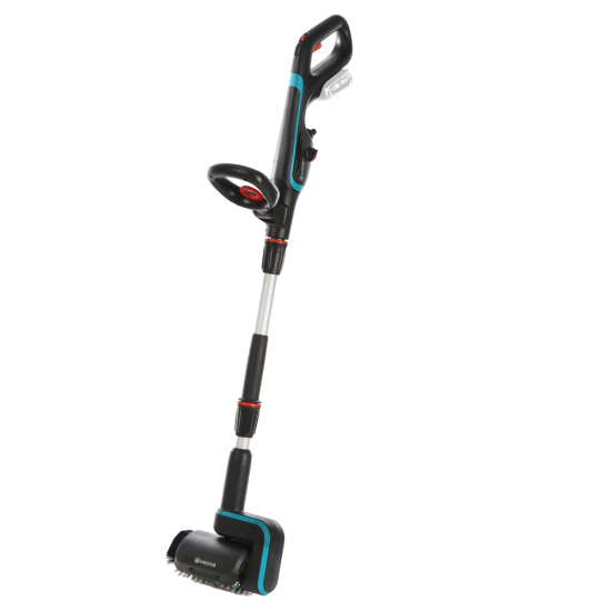 Gardena AquaBrush Patio 03/18V P4A Solo -Akku-Multi-Reiniger- SOLO - ohne Akku und Ladegeru00e4t