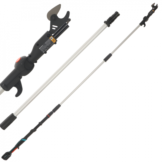 Gardena HighCut 360/18V Solo - Akku-Baumschere mit Teleskopstiel  - OHNE BATTERIE UND LADEGERu00c4T