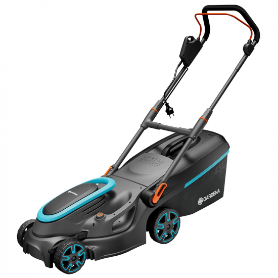 Gardena PowerMax 37/1800 - Elektro Rasenmu00e4her - 1800 W- Schnittbreite 37 cm