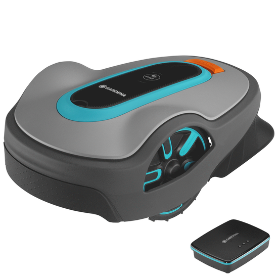 Gardena Smart SILENO Life 750 - Mu00e4hroboter - Bedienung u00fcber Gardena Smart App - Schnittbreite 22 cm