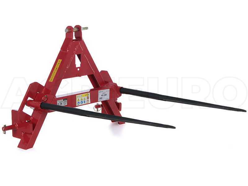 GeoTech Balleng fu00fcr Heuballen - Dreipunktaufnahme fu00fcr Traktor