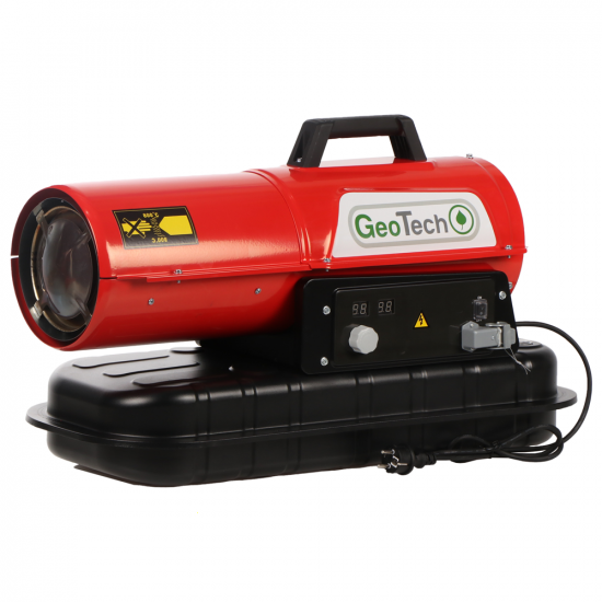 GeoTech DH 2000 - Diesel Heizgeru00e4t - direkte Heizung