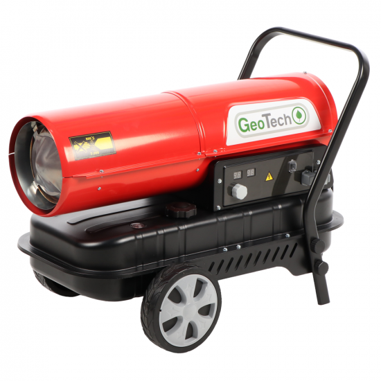 GeoTech DH 3000 - Diesel-Heizgeru00e4t - direkte Verbrennung