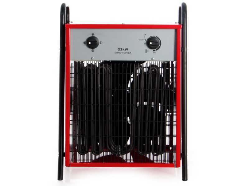 GeoTech EH 2200 T - Elektroheizer mit Geblu00e4se - 22 kW - 400V