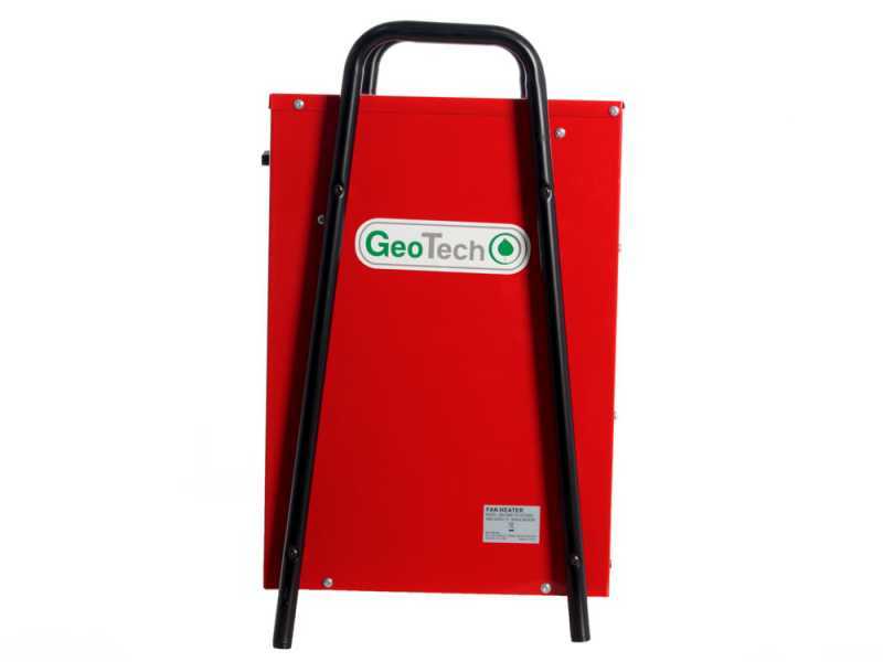 GeoTech EH 900 T - Elektroheizer mit Geblu00e4se - 400V