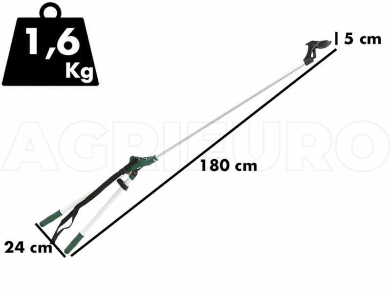 GeoTech FGP-180 - Astschere auf Verlu00e4ngerungsstange / mit langem Griff