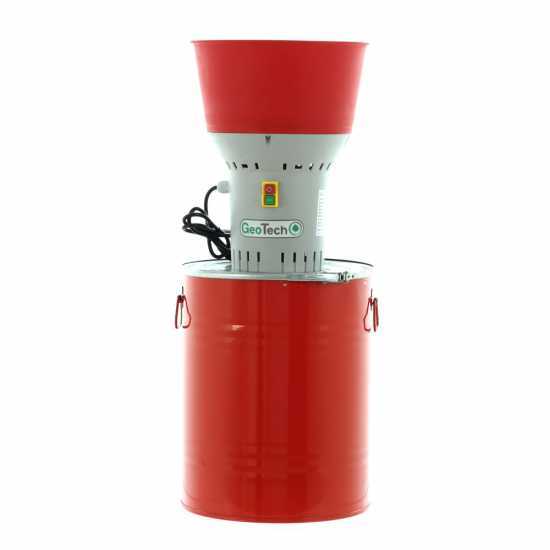 GeoTech GEOMILL-50S - Elektro-Getreidemu00fchle - Elektromotor 1400 Watt