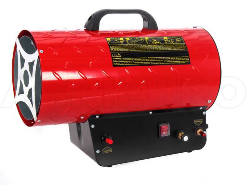 GeoTech GH 3300 G - Gasheizgeblu00e4se - Piezozu00fcndung (G)