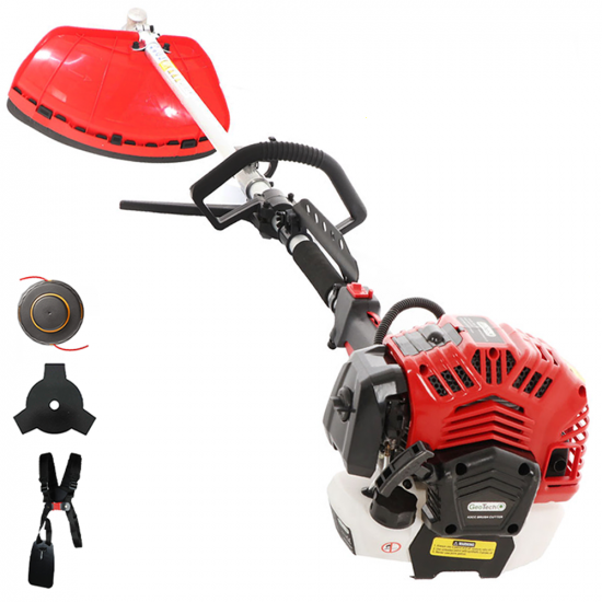 GeoTech GT-2 43 L - Benzin 2-Takt Motorsense - 43 ccm