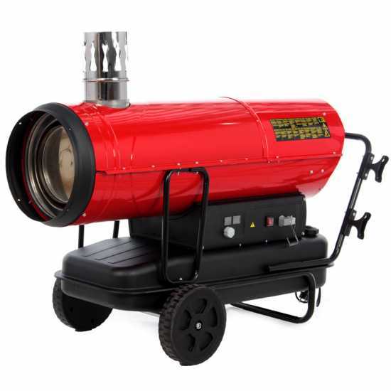 GeoTech IDH 8000 - Diesel Heizgeru00e4t - indirekte Heizung - auf Wagen