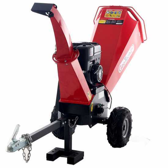 GeoTech PCS 150BS - Profi Hu00e4cksler - Benzinmotor B&S 13.5 PS
