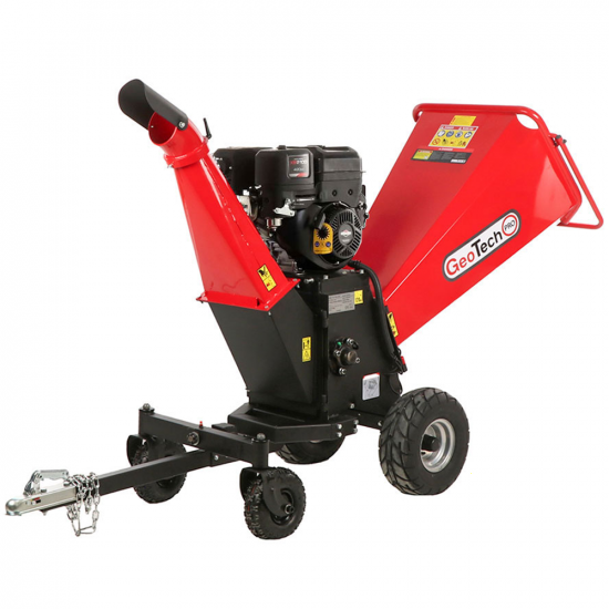 GeoTech PCS 160 BSE PRO - Profi Hu00e4cksler Schredder  - Motor B&S XR2100