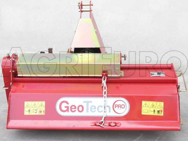 GeoTech Pro LRT-135 - Ackerfru00e4se fu00fcr Kleintraktor - mit handgefu00fchrter Verschiebung
