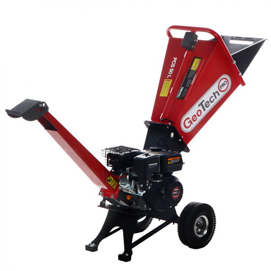 GeoTech-Pro PCS 50 L- Benzin-Hu00e4cksler - Loncin Motor 6.5 PS