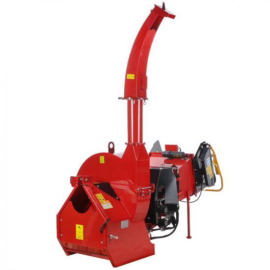GeoTech-Pro WS102RS - Hu00e4cksler fu00fcr Traktoren - mit hydraulischen Walzen