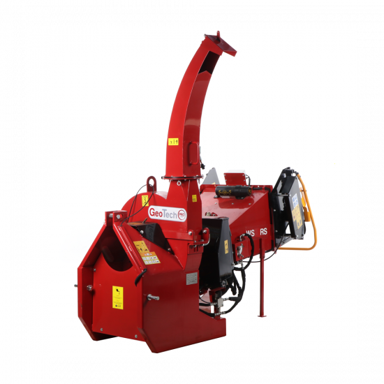 GeoTech-Pro WS52RS - Hu00e4cksler fu00fcr Traktor - mit Einzugwalzen und Hydrauliksteuerung