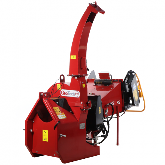 GeoTech Pro WS72R - Hu00e4cksler fu00fcr Traktoren - mit hydraulischen Walzen