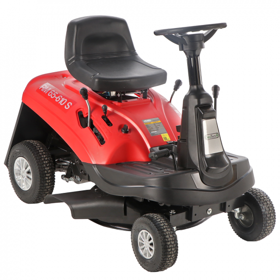 Geotech RM 65-610 S- Aufsitzmu00e4her Minirider- 196ccm Motor mit E-Starter