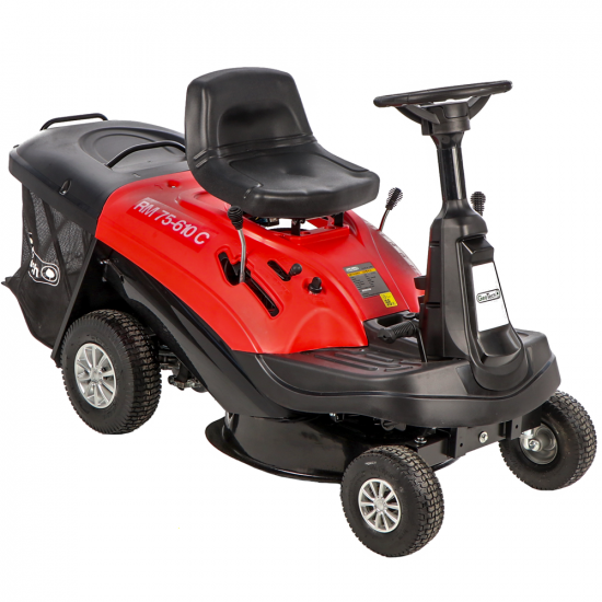 Geotech RM 75-610 C - Minirider Aufsitzmu00e4her - 224ccm Motor mit Elektrostart
