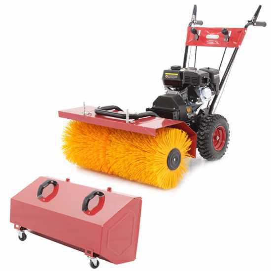 GeoTech SS 680 WL EVO - Benzin Kehrmaschine - Mehrzweckgeru00e4t