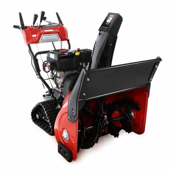 GeoTech STP1587 TEBS - Benzin-Schneefru00e4se - Raupenantrieb - B&S 2100