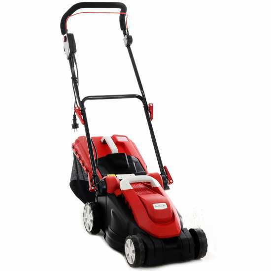 GeoTech TTD 360 B - Elektro Rasenmu00e4her - 1500 W - Schnittbreite 35 cm