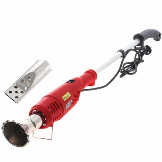 GeoTech TWB-CH-2000ST - Elektrischer Unkrautbrenner/Grillzu00fcnder - Mehrzweckgeru00e4t