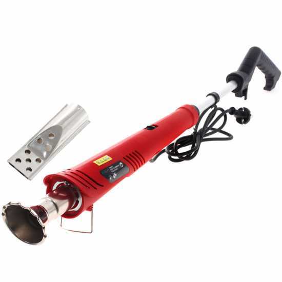 GeoTech TWB-CH-2000STA - Elektrischer Unkrautbrenner/Grillzu00fcnder  - Mehrzweckgeru00e4t