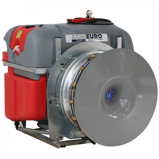 Gray Reverse 400/70 - Geblu00e4sespritze fu00fcr Traktoren - Fassungsvermu00f6gen 400 l - Pumpe AR713