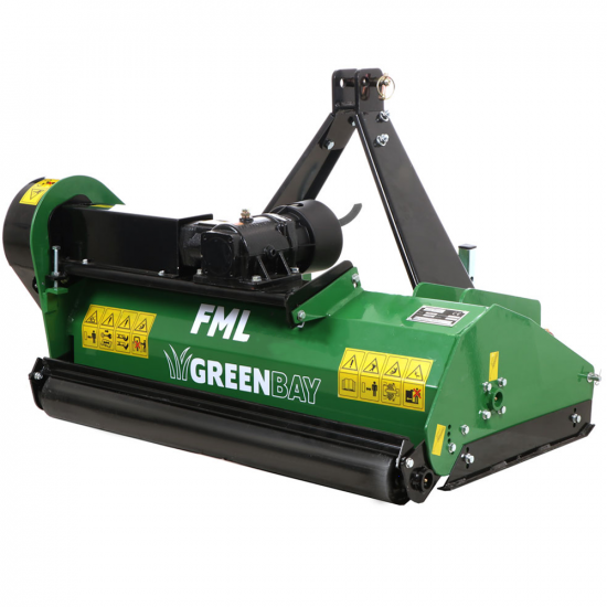 Greenbay FML 105 - Mulcher fu00fcr Traktor - leichte Baureihe