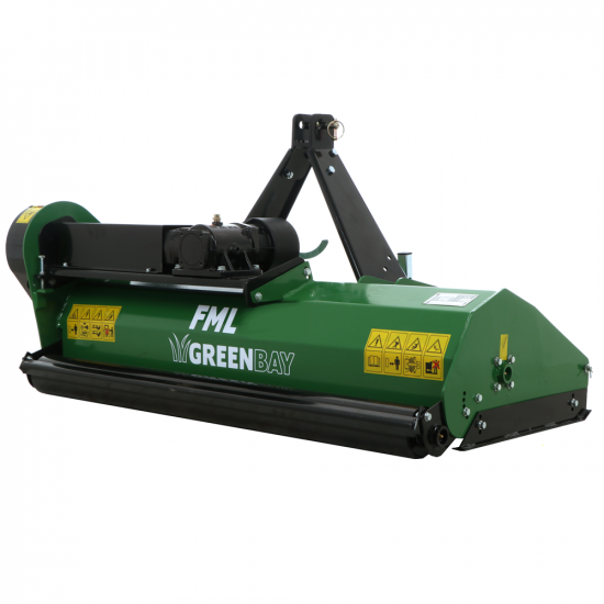 Greenbay FML 135 - Mulcher fu00fcr Traktor - leichte Reihe